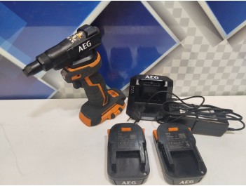 Заклепочник AEG 18В BNZ18