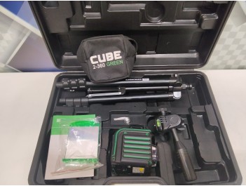 Уровень лазерный ADA Cube 2-360 green 