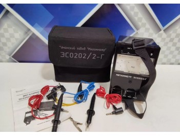 Мегаомметр эс0202/2Г