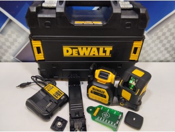 Лазерный нивелир DEWALT DCE088D1G18