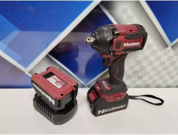 Гайковерт аккумуляторный ударный бесщеточный Neolaser NIW 20 ACCUM