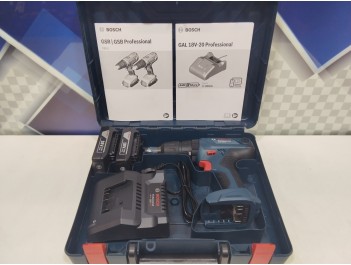 Шуруповерт Bosch GSB 180-LI