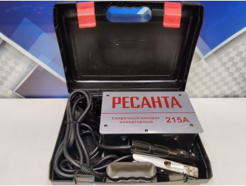 Аппарат сварочный Ресанта САИ 215 ПРО