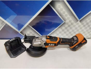 Угловая шлифмашина AEG BEWS18-125B