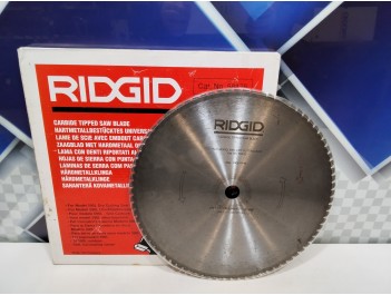 Диск пильный твердосплавный для пилы Ridgid 58476