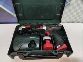 Шуруповерт Metabo Power Maxx BS Quick