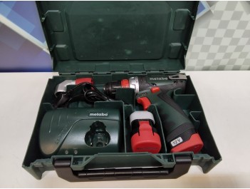 Шуруповерт Metabo Power Maxx BS Quick