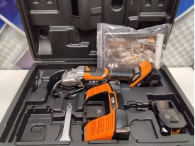 Шлифмашина AEG BEWS18-125BL 