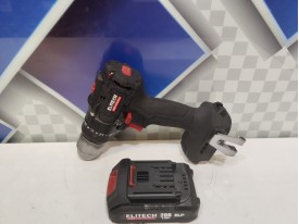 Аккумуляторная дрель-шуруповерт Elitech CD 20BL2 