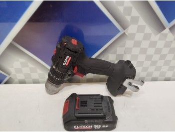 Аккумуляторная дрель-шуруповерт Elitech CD 20BL2 