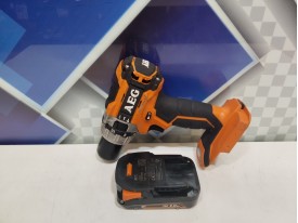 Дрель-шуруповерт AEG BS18G4-202C