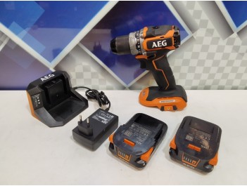 Шуруповерт AEG BS 18 SBL