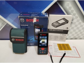 Лазерный дальномер Bosch GLM 120 C
