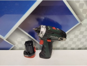Шуруповерт Metabo Powermaxx BS 10,8