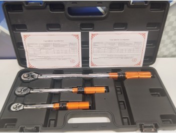 Набор динамометрических ключей (3 шт. )