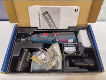 Гравер Bosch GRO 12V-35 