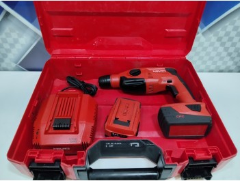 Аккумуляторный перфоратор Hilti TE 2-A22