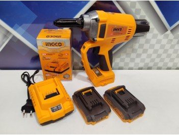 Аккумуляторный заклепочник ingco crtli2005