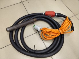  Высокочастотный глубинный вибратор по бетону 42 v