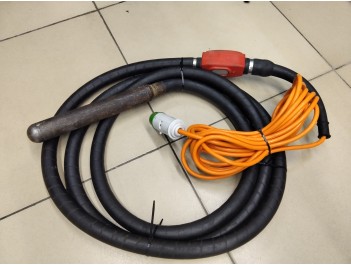  Высокочастотный глубинный вибратор по бетону 42 v