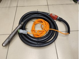  Высокочастотный глубинный вибратор по бетону 42 v