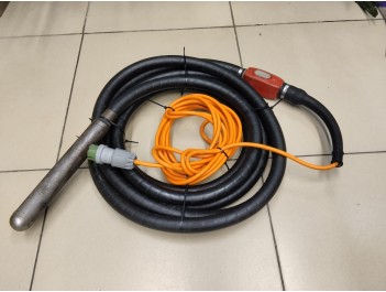  Высокочастотный глубинный вибратор по бетону 42 v