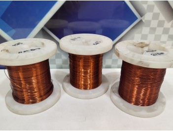 Медная проволока 0,75, 0,63, 0,33(3 шт.)