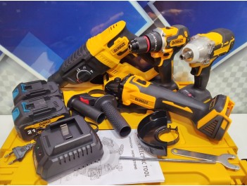 Набор инструментов Dewalt 4в1 21v 
