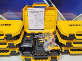 Шуруповерт KASON 21V