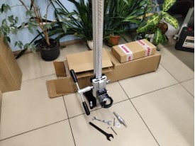 Стойка  для алмазного сверления Адель DH-DR 160