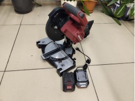 Пила торцовочная аккумуляторная Neolaser NMS-210