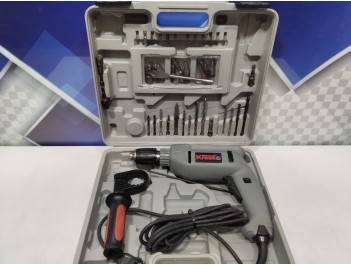 Ударная дрель-шуруповерт KRESS 650 SBLR-1 (б/у)