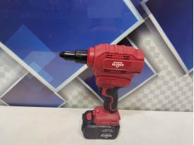 Заклёпочник аккумуляторный Elitech ПЗА 18БЛ