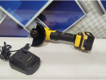 Аккумуляторная углошлифовальная машина Hanskonner HAG 18125 BL