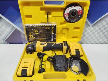 Аккумуляторная углошлифовальная машина Hanskonner HAG 18125 BL