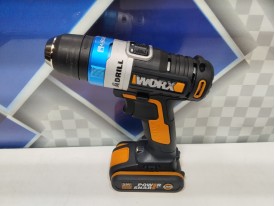 Дрель-шуруповерт worx WX 178