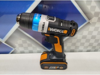 Дрель-шуруповерт worx WX 178