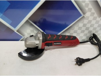 Шлифмашина угловая Elitech МШУ 9-125 (б/у)