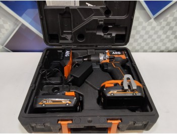 Шуруповерт AEG BS 18 SBL