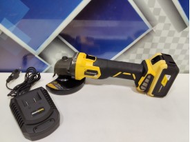 Аккумуляторная углошлифовальная машина Hanskonner HAG 18125 BL