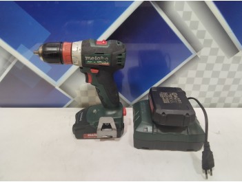 Шуруповерт Metabo BS 18 L BL Q