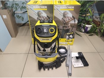 Пылесос строительный Karcher WD 6 PSV-30/6/22/T (б/у)