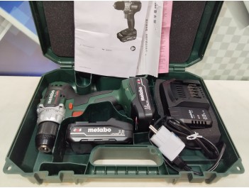 Шруповерт метаbо BS 18 BL