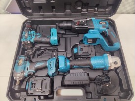 Набор инструментов BigСase 4в1 48V