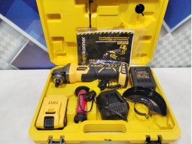 Аккумуляторная углошлифовальная машина Hanskonner HAG 18125 BL (б/у)