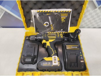 Шуруповерт Hanskonner HCD 1838R (б/у)