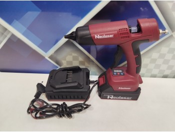 Пистолет клеевой Neolaser NGG-20-ACCUM, 20 В