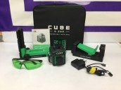 Уровень лазерный ADA Cube 3-360 green