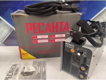 Аппарат сварочный Ресанта САИ 245 v17 (б/у)