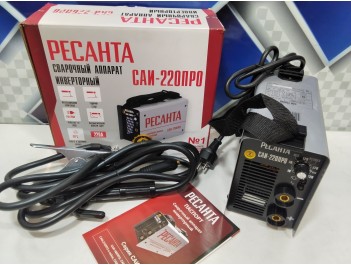Аппарат сварочный Ресанта САИ 220 ПРО (б/у)